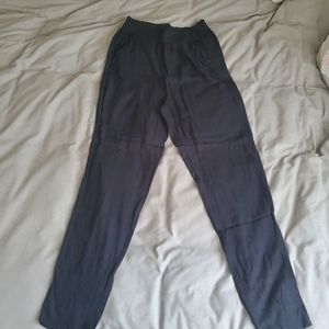 H&M divided black lightweight joggers size medium